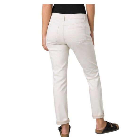 PRANA Kayla Jeans White Size 10 / Size 30 - Picture 3 of 10
